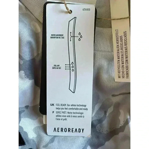 NWT Adidas Colorado Rapids FC Mens 2XL Camo Pre-Match Top - Picture 7 of 9